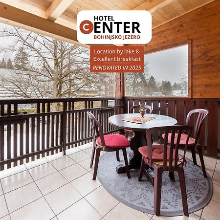 Hotel Center Bohinjsko Jezero Exterior photo