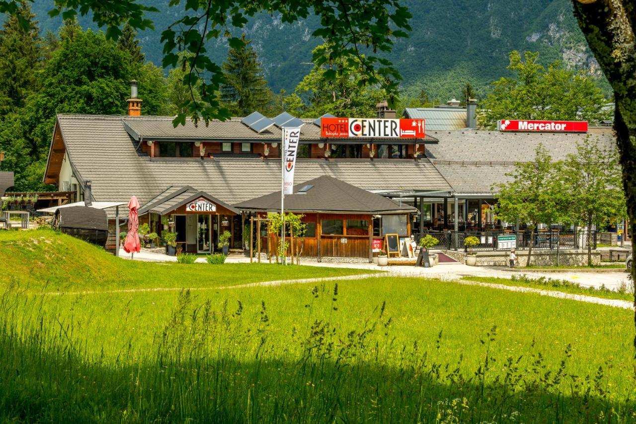 Hotel Center Bohinjsko Jezero Exterior photo
