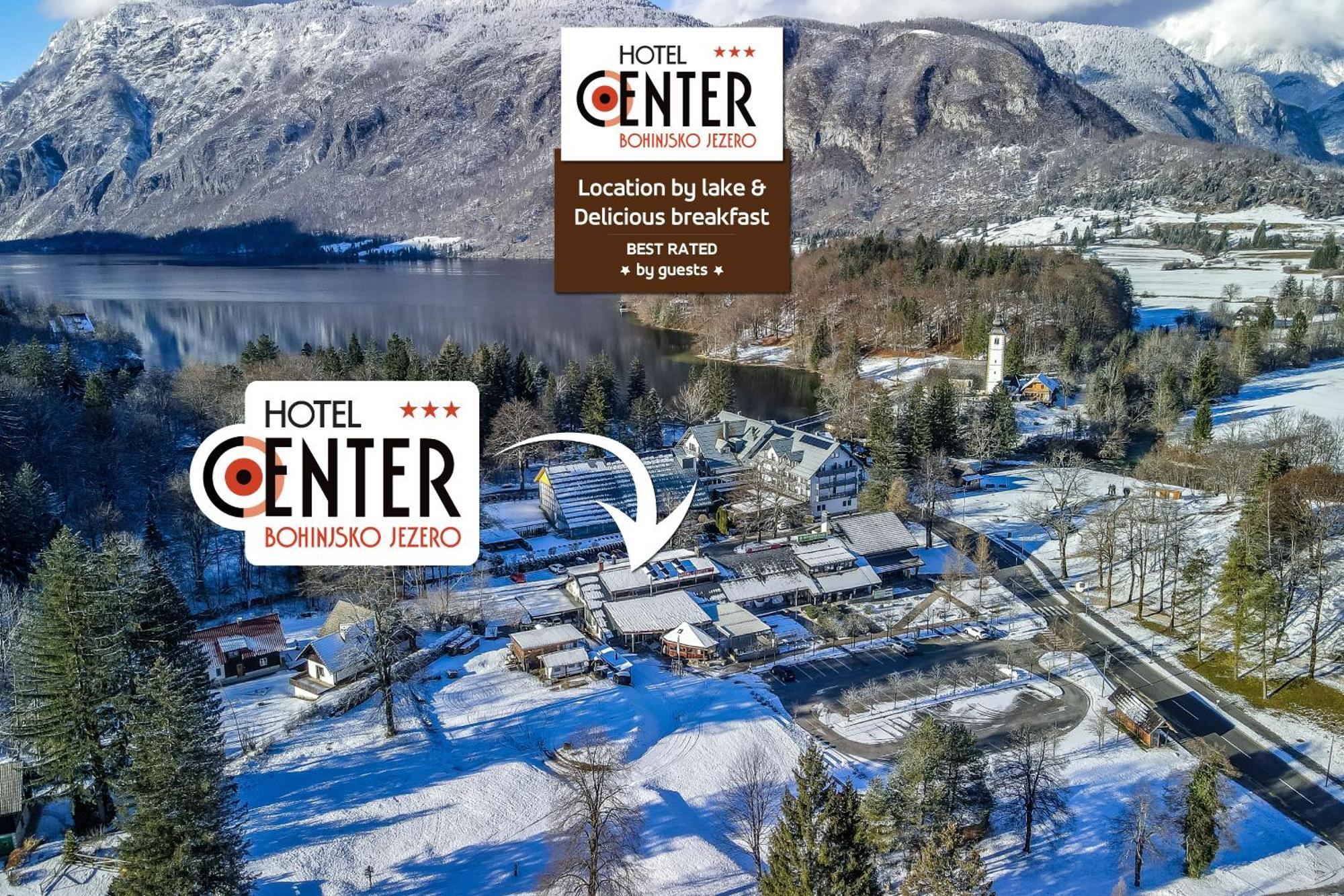 Hotel Center Bohinjsko Jezero Exterior photo