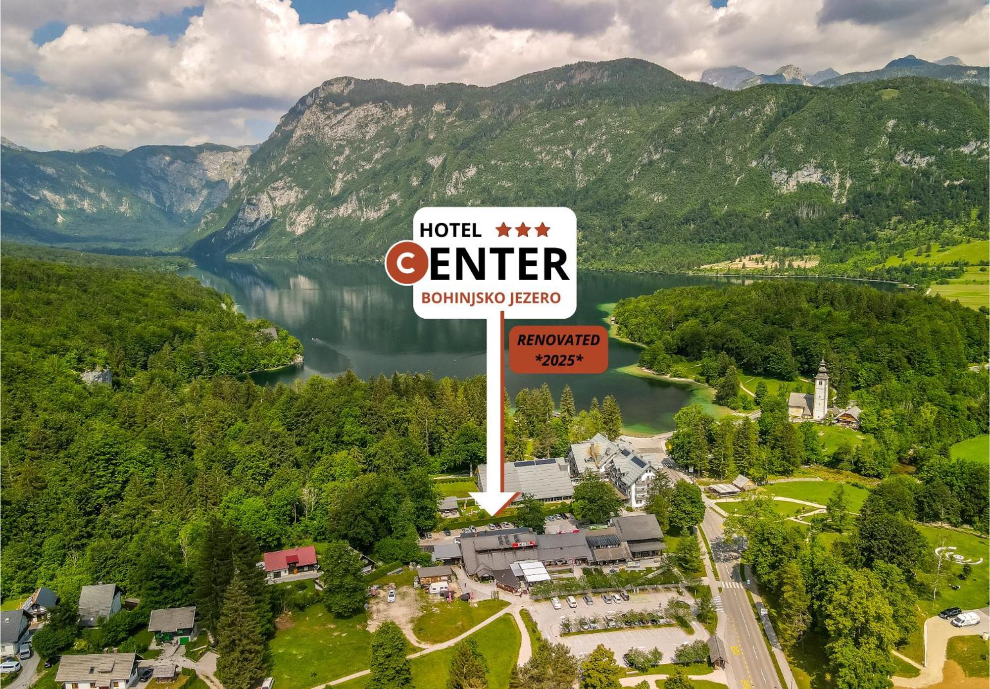 Hotel Center Bohinjsko Jezero Exterior photo
